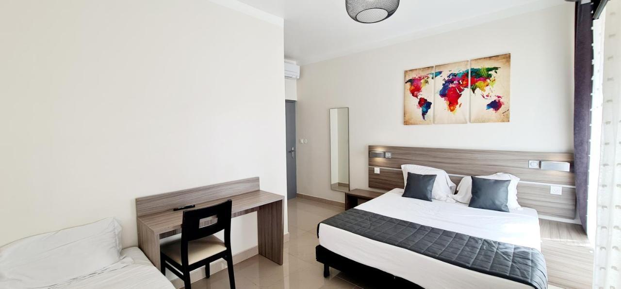 Esperance Hotel Nizza Esterno foto